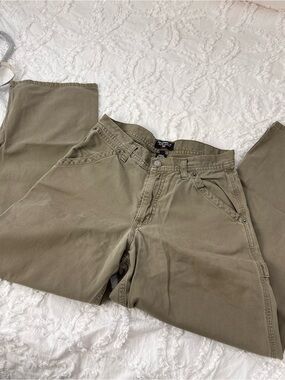 Ralph Lauren Olive/Tan jeans